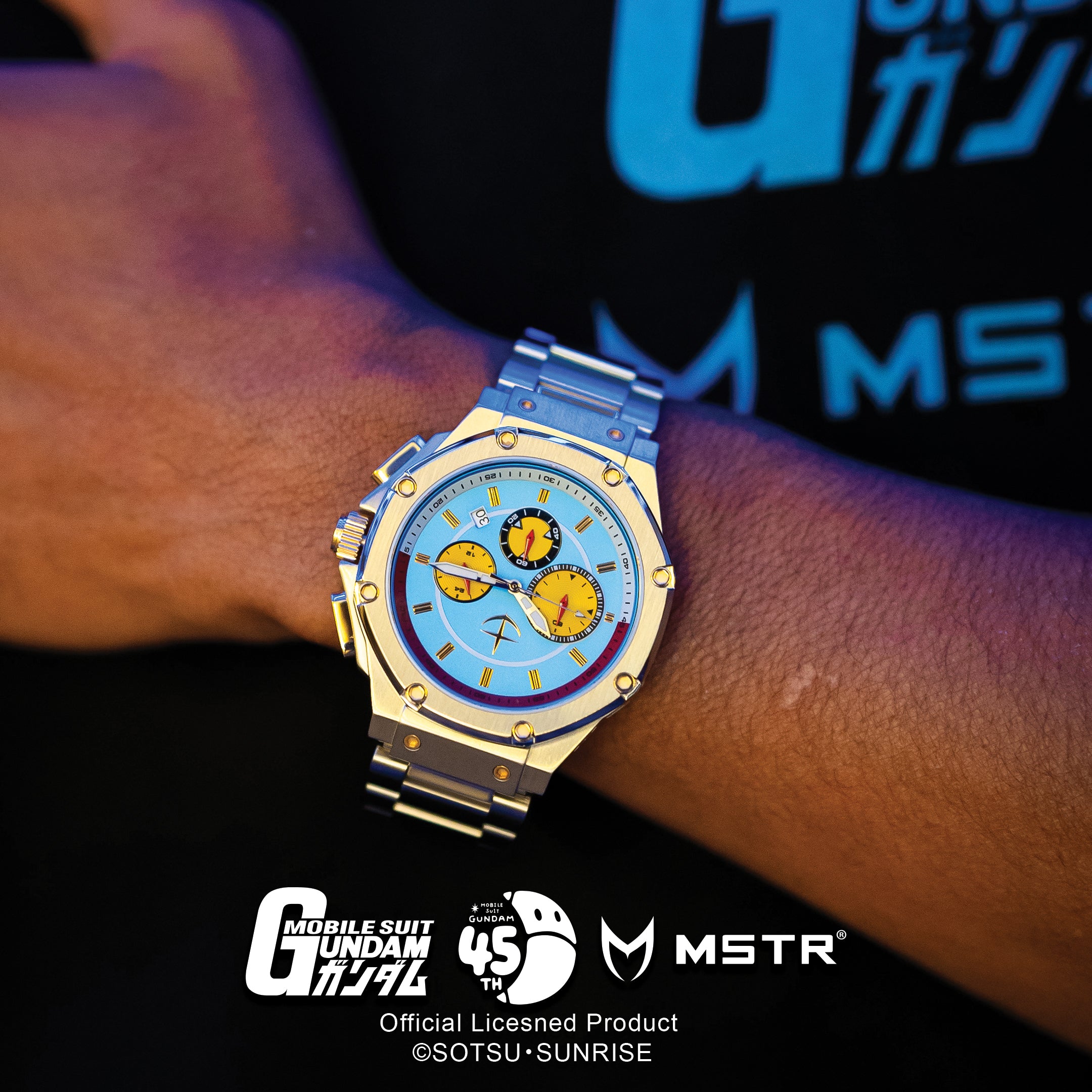 MOBILE SUIT GUNDAM RX-78-2 WATCH