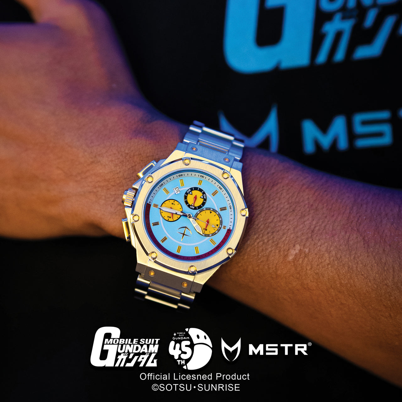 MOBILE SUIT GUNDAM RX-78-2 WATCH