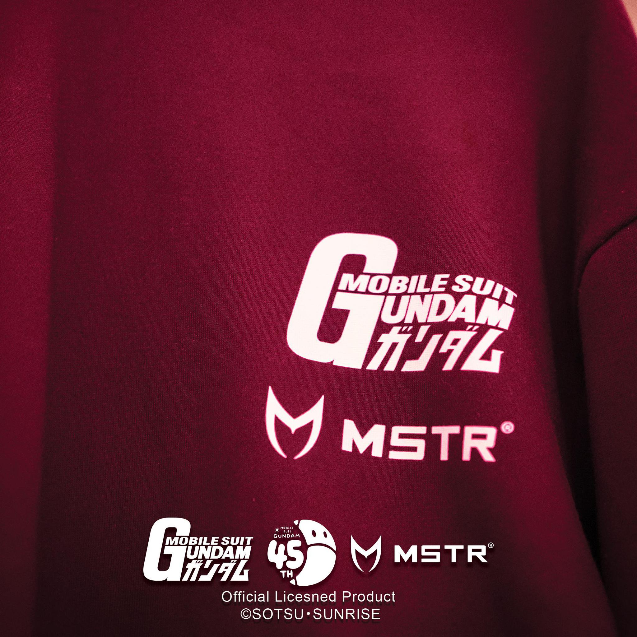 GUNDAM - CHAR HOODIE