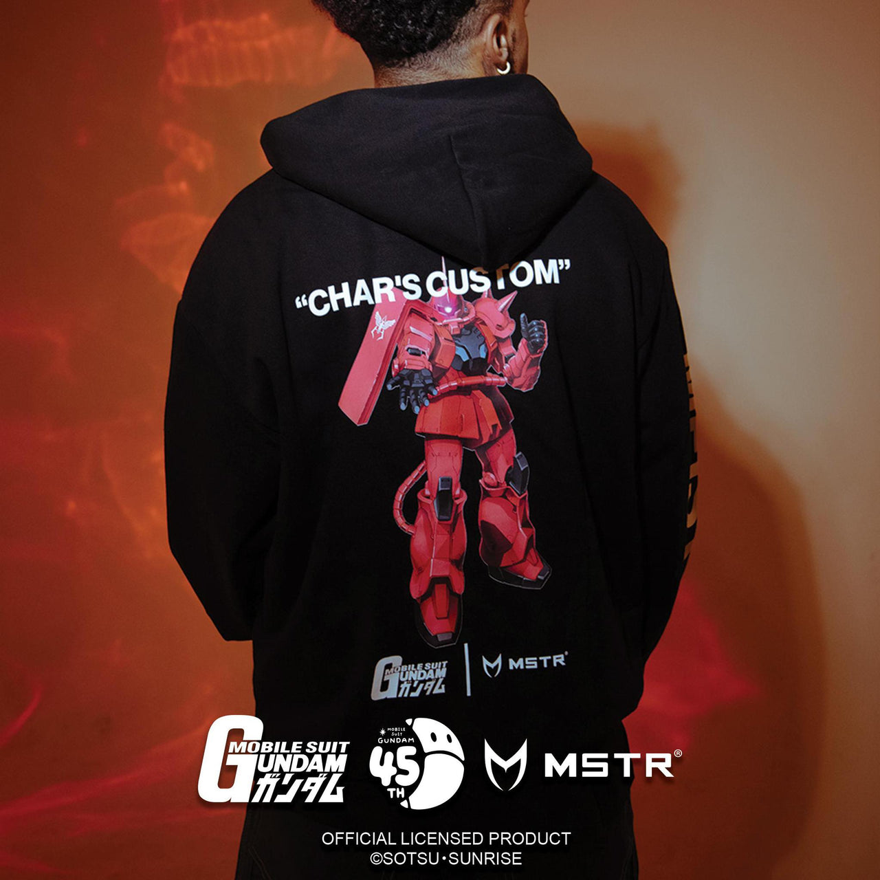 GUNDAM - CHAR HOODIE