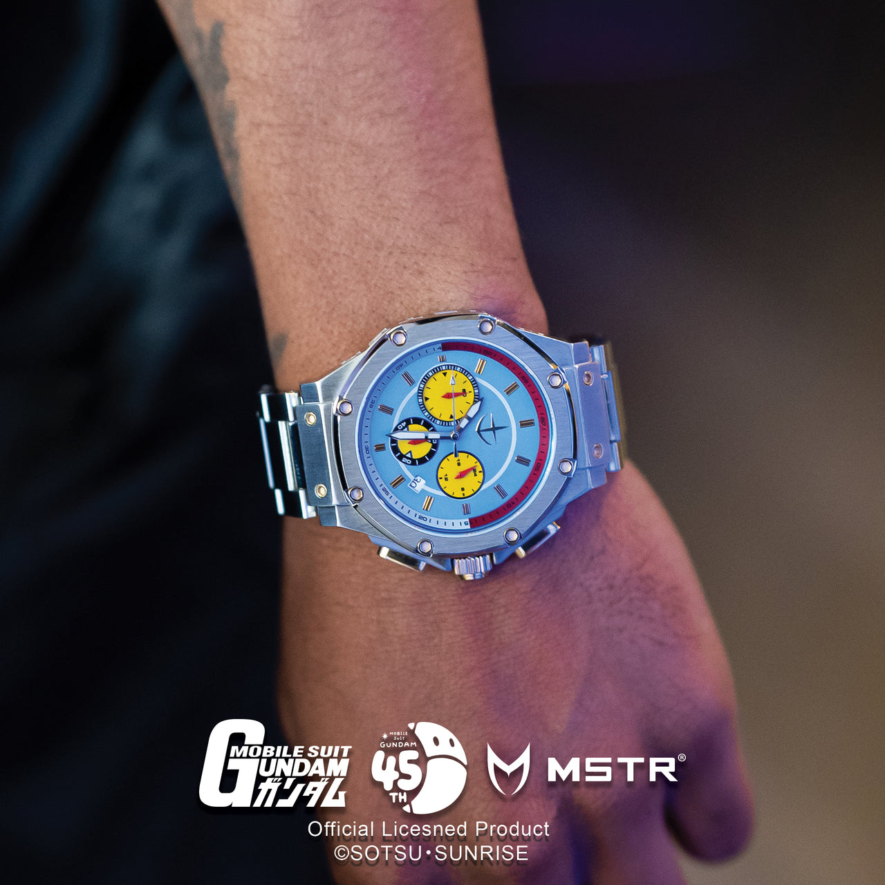 MOBILE SUIT GUNDAM RX-78-2 WATCH