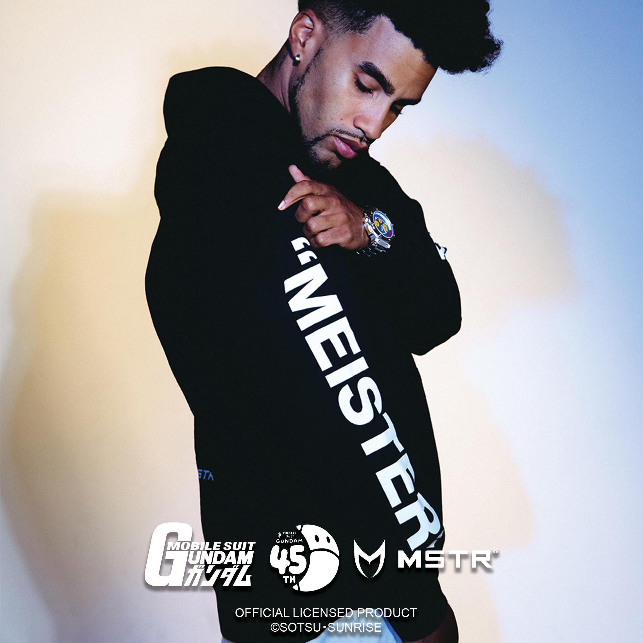 GUNDAM HOODIE: AMURO BLACK