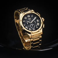 Thumbnail for MSTR Ambassador 1001SS Gold watch