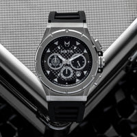 Thumbnail for AM278BRB - MK SILVER BRUSHED WATCH