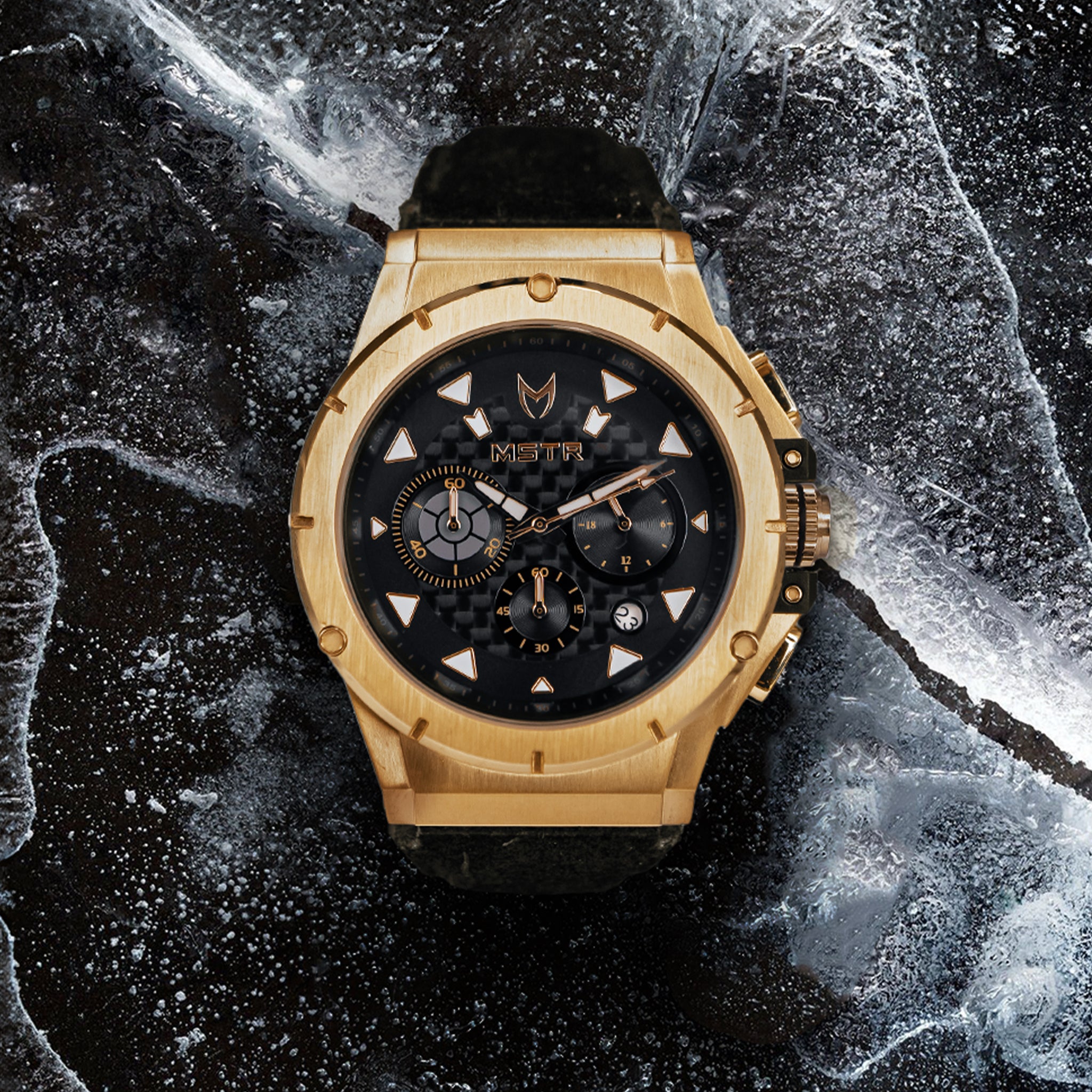 AM296RB - GOLD MK WATCH