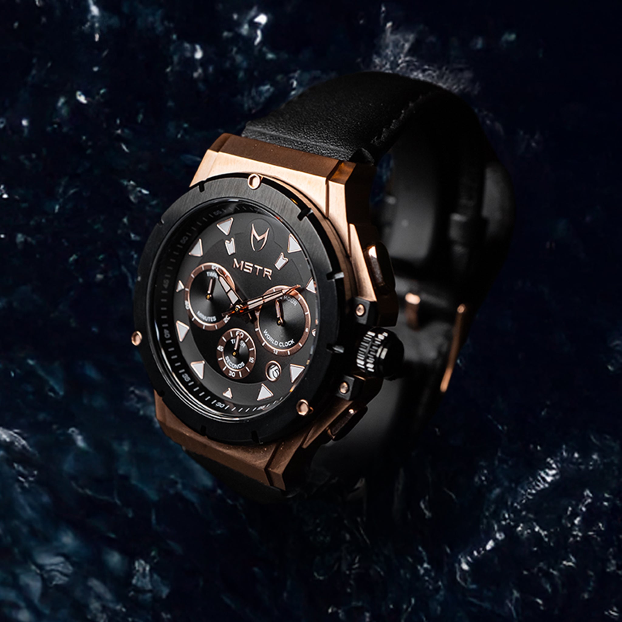 AM297RB - ROSE GOLD MK WATCH
