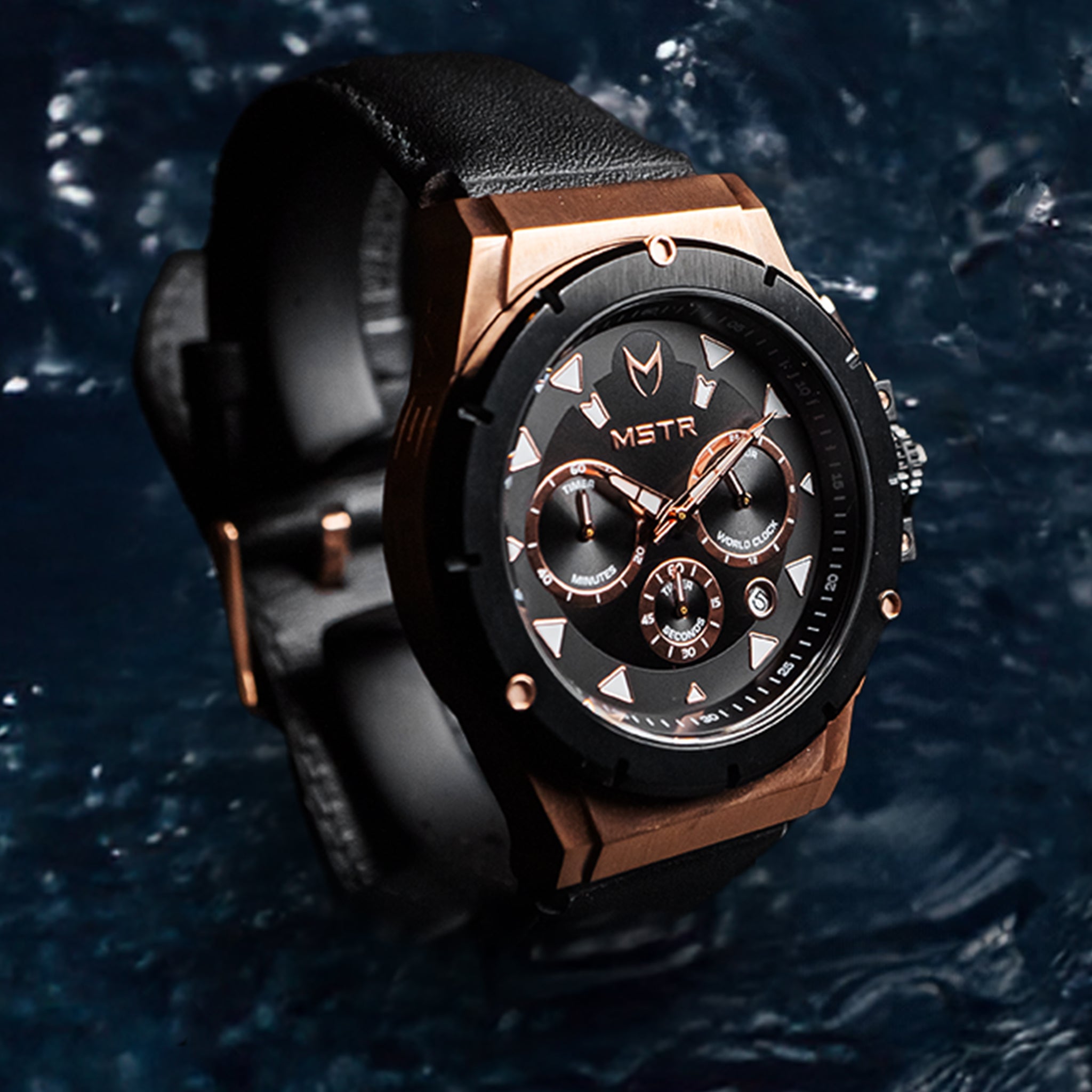 AM297RB - ROSE GOLD MK WATCH