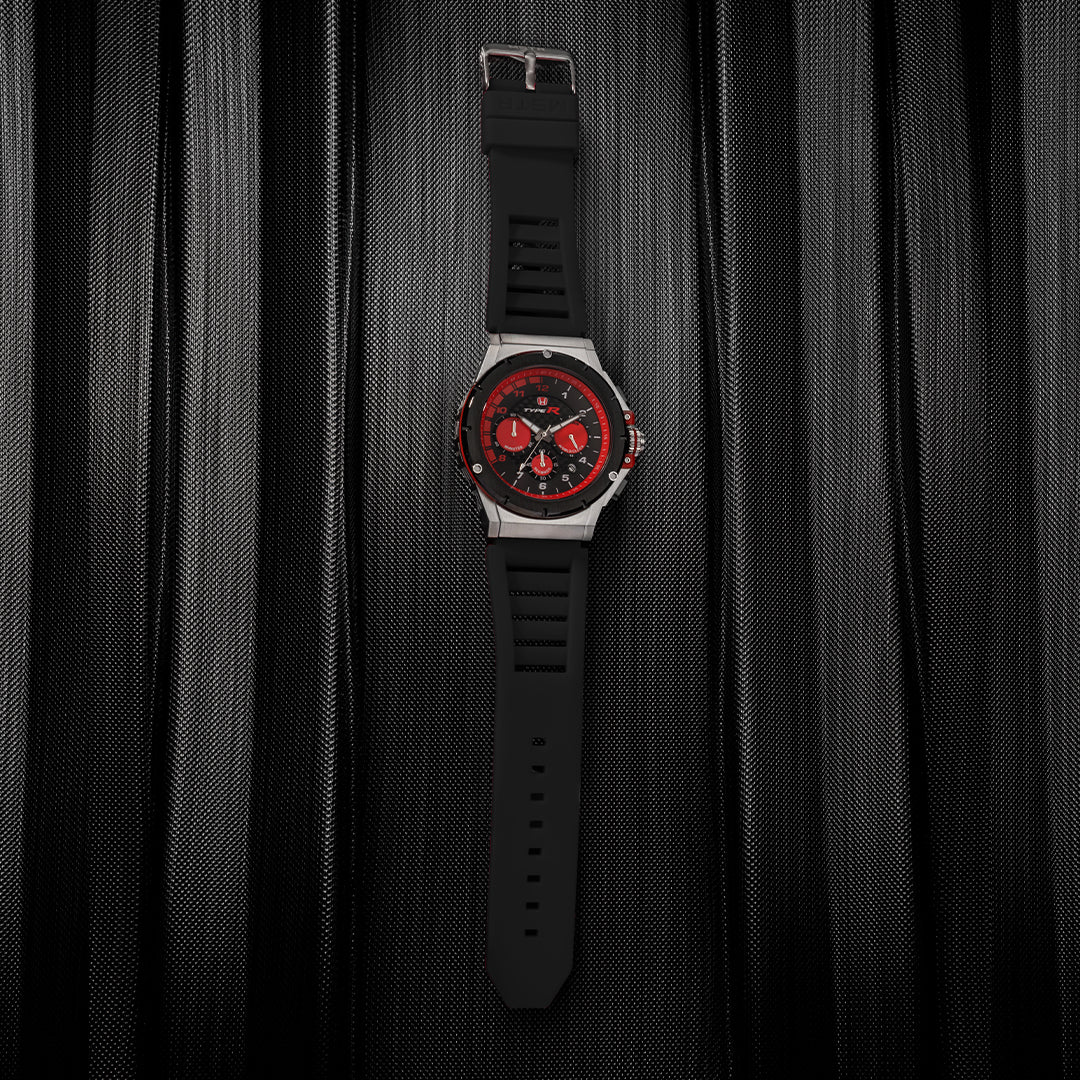 AM284TR-LB - MK Honda Type R Silver Watch