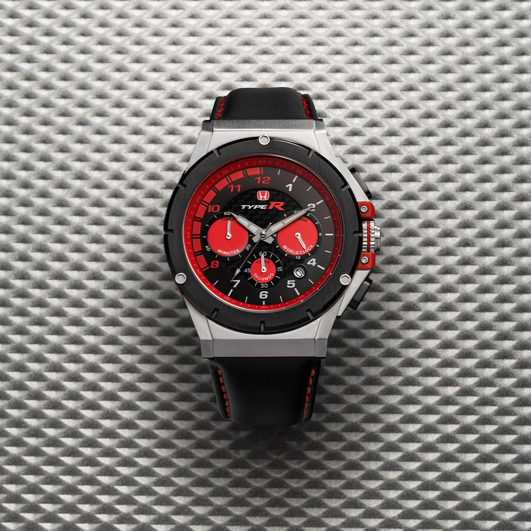 AM284TR-LB - MK Honda Type R Silver Watch – MSTR