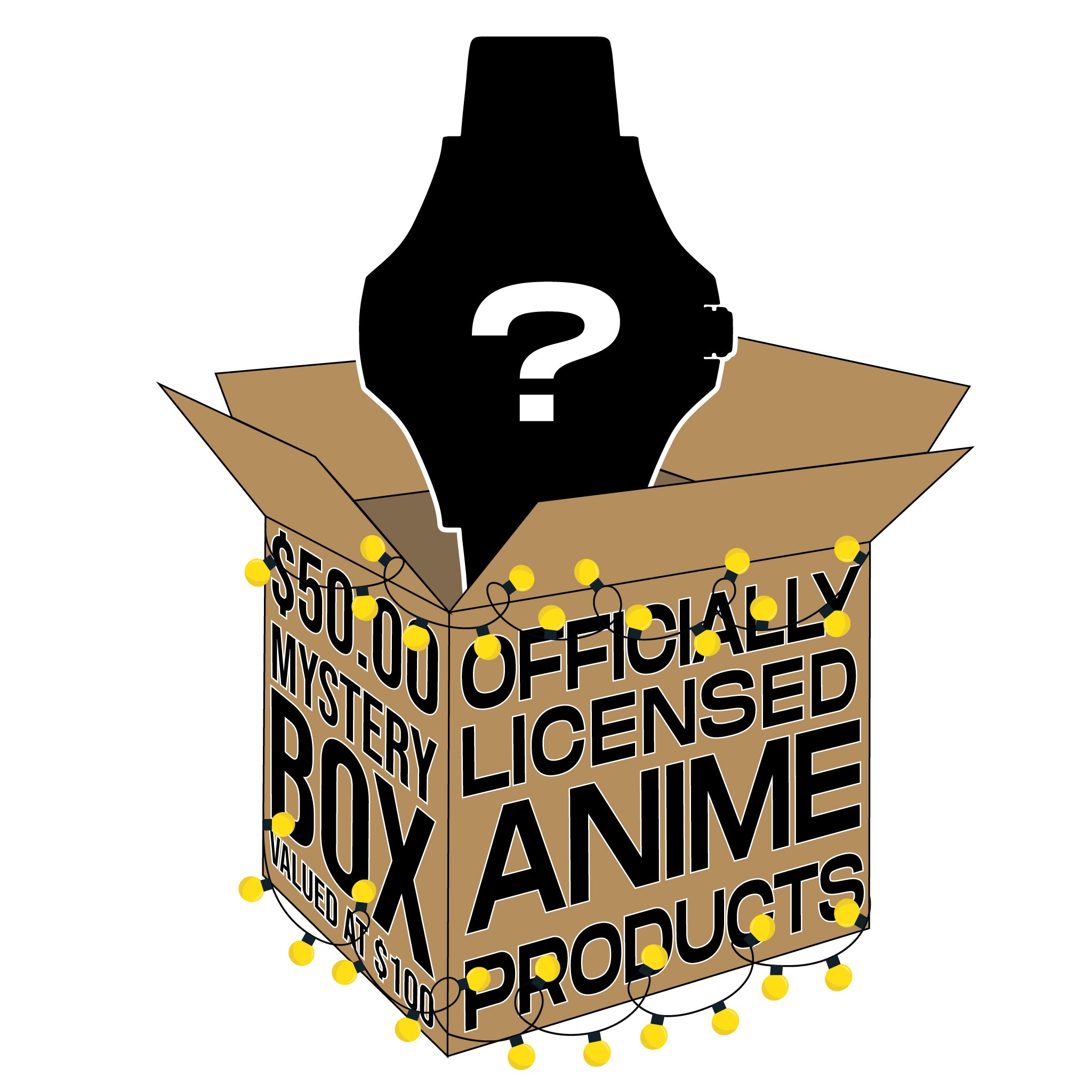ANIME MYSTERY BOX