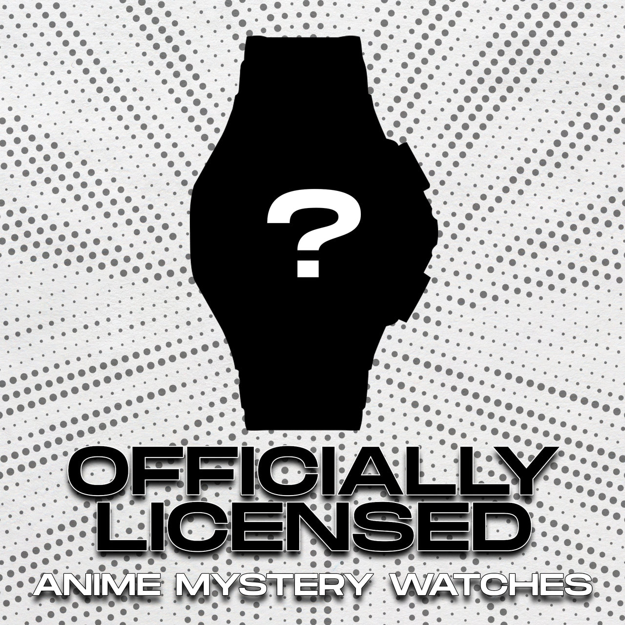 ANIME MYSTERY WATCH (Steel Watch)