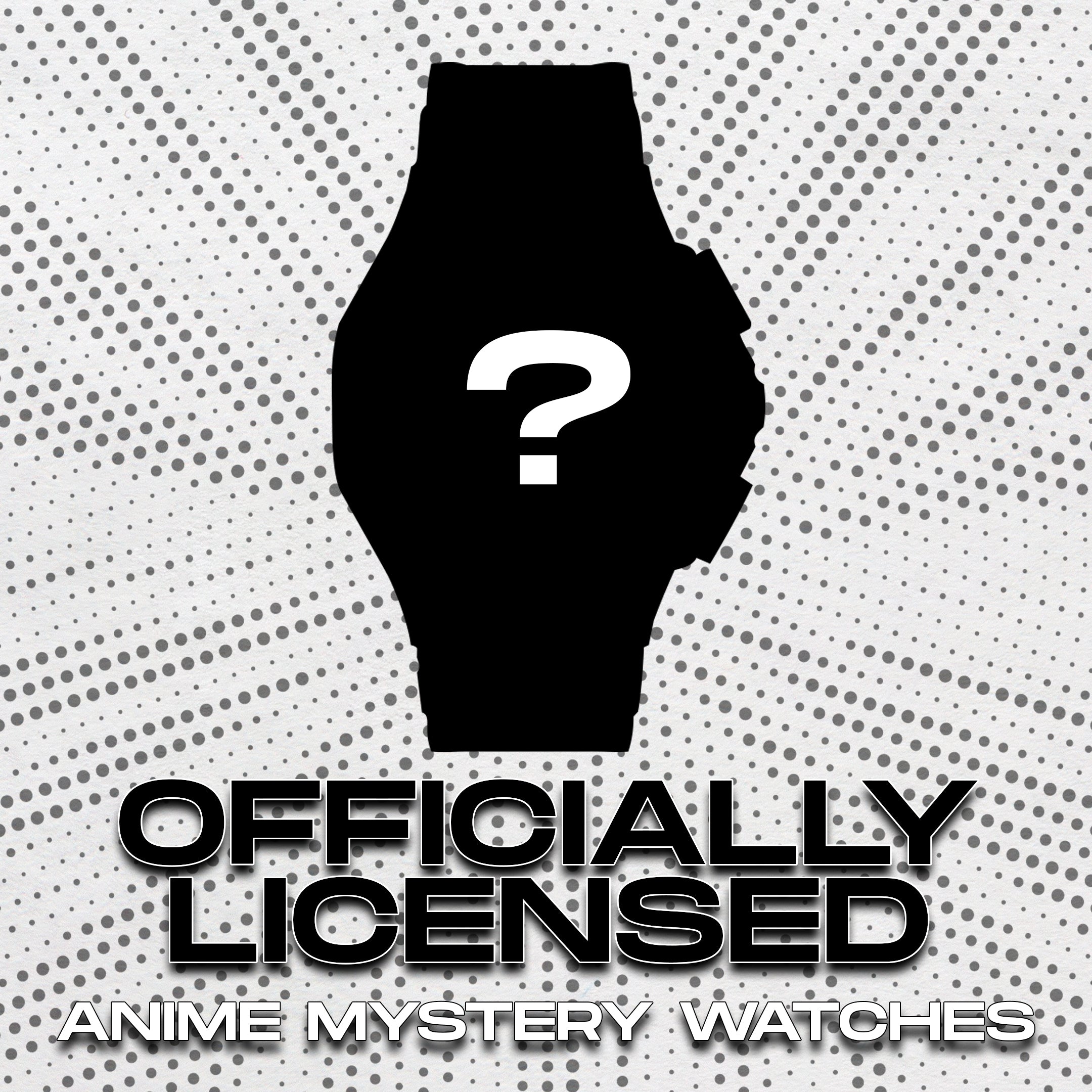 ANIME MYSTERY WATCH (Steel Watch)