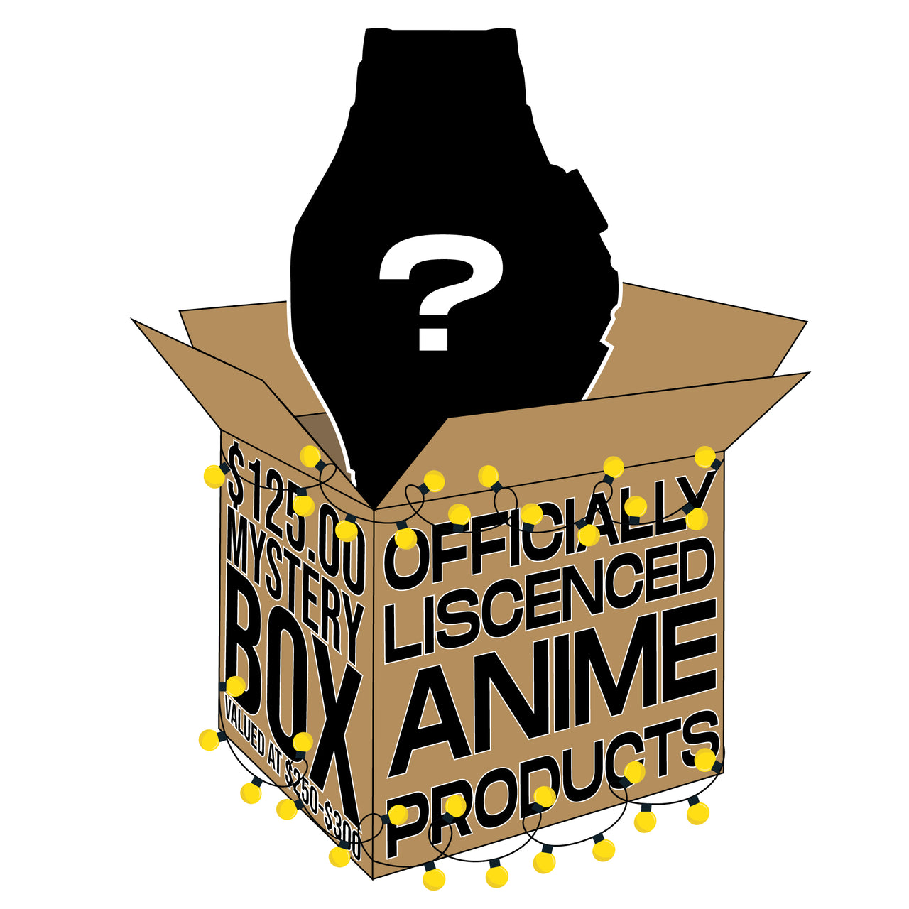 ANIME MYSTERY BOX (Steel Watch)