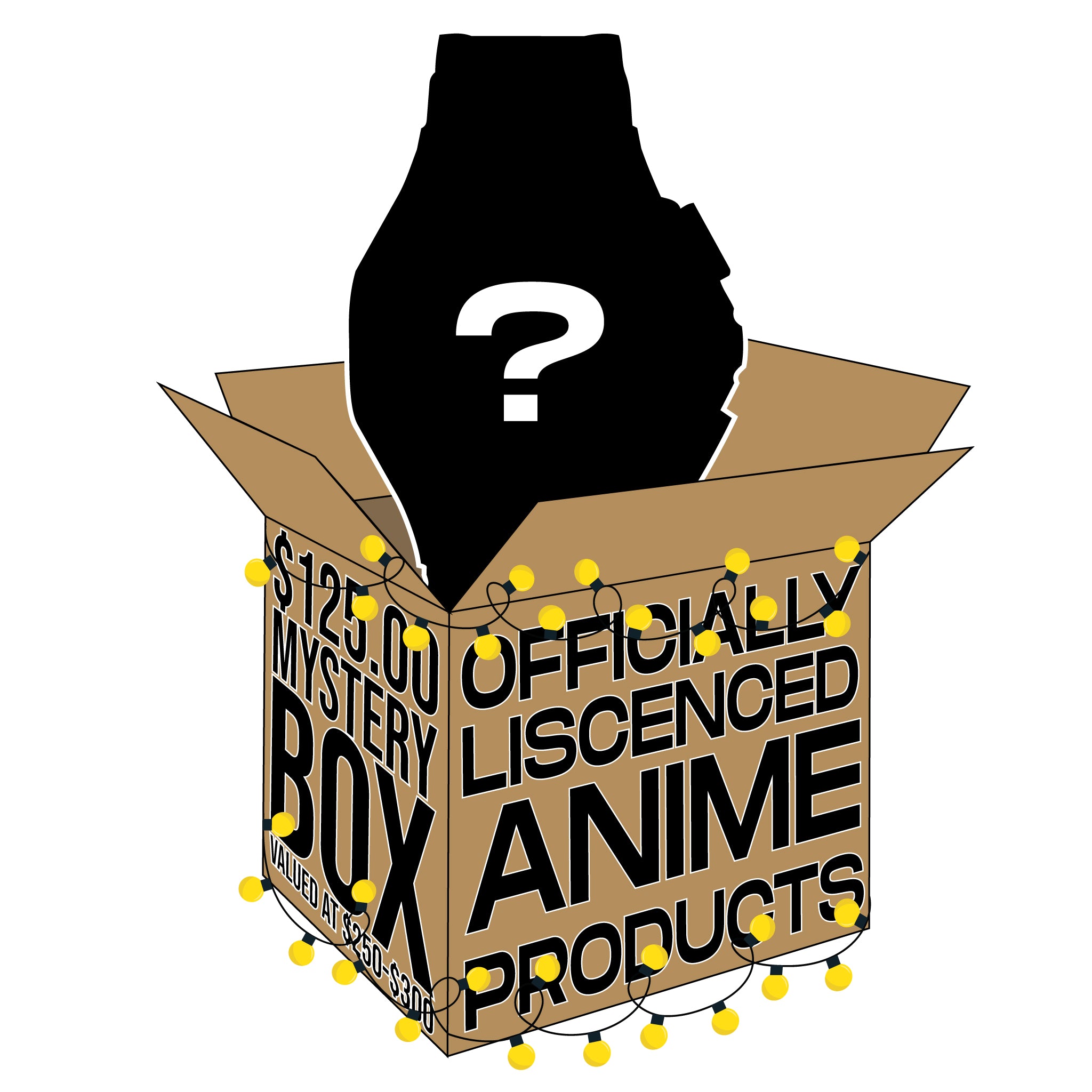 ANIME MYSTERY BOX (Steel Watch)