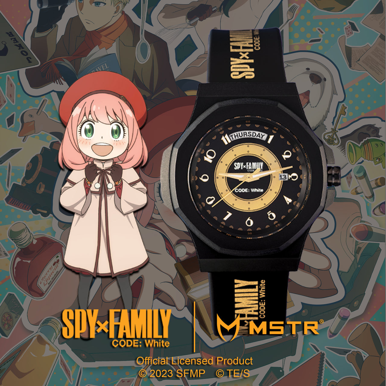 DT011SF - SPY X FAMILY FORGERS WATCH
