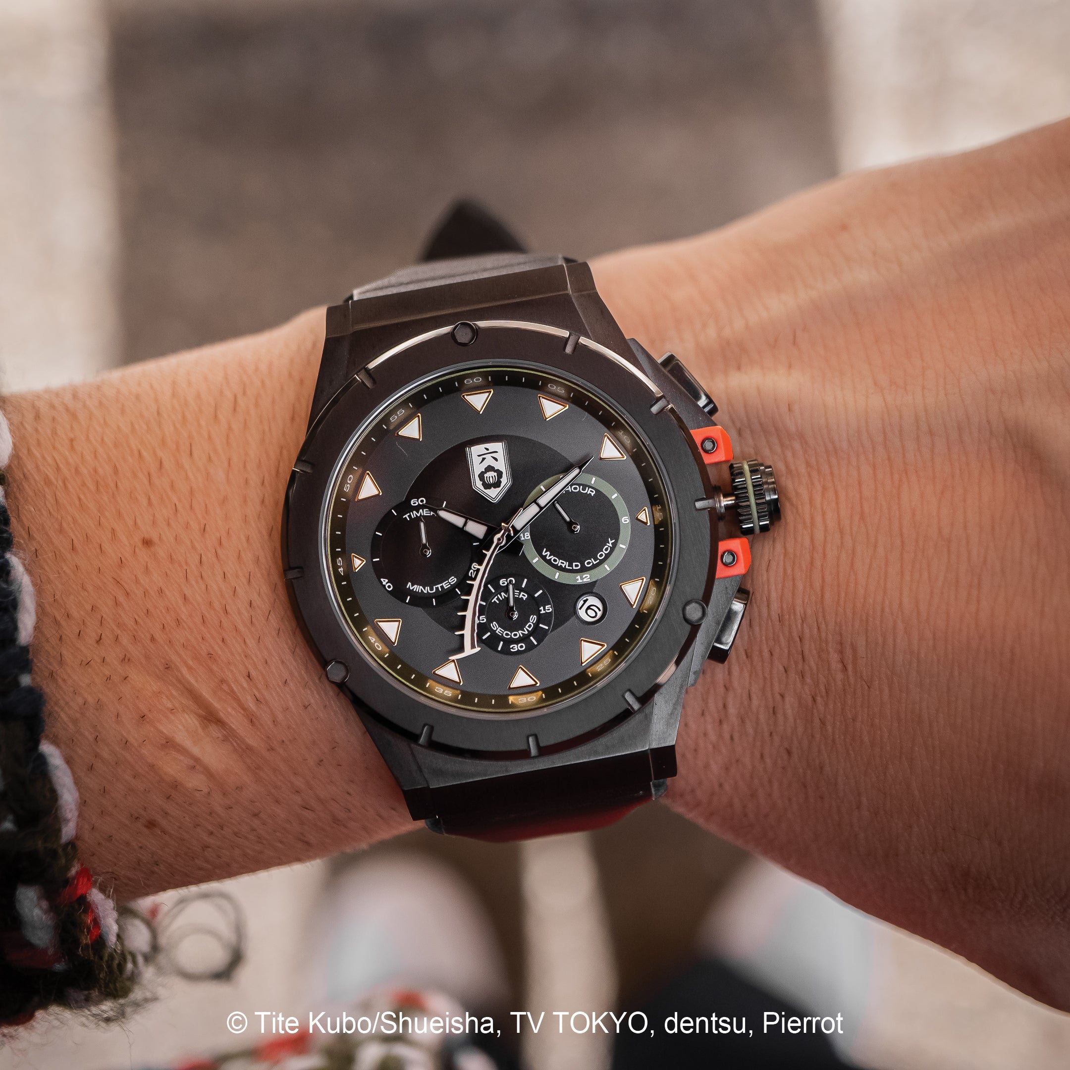 AM288BL - BLEACH RENJI MK WATCH