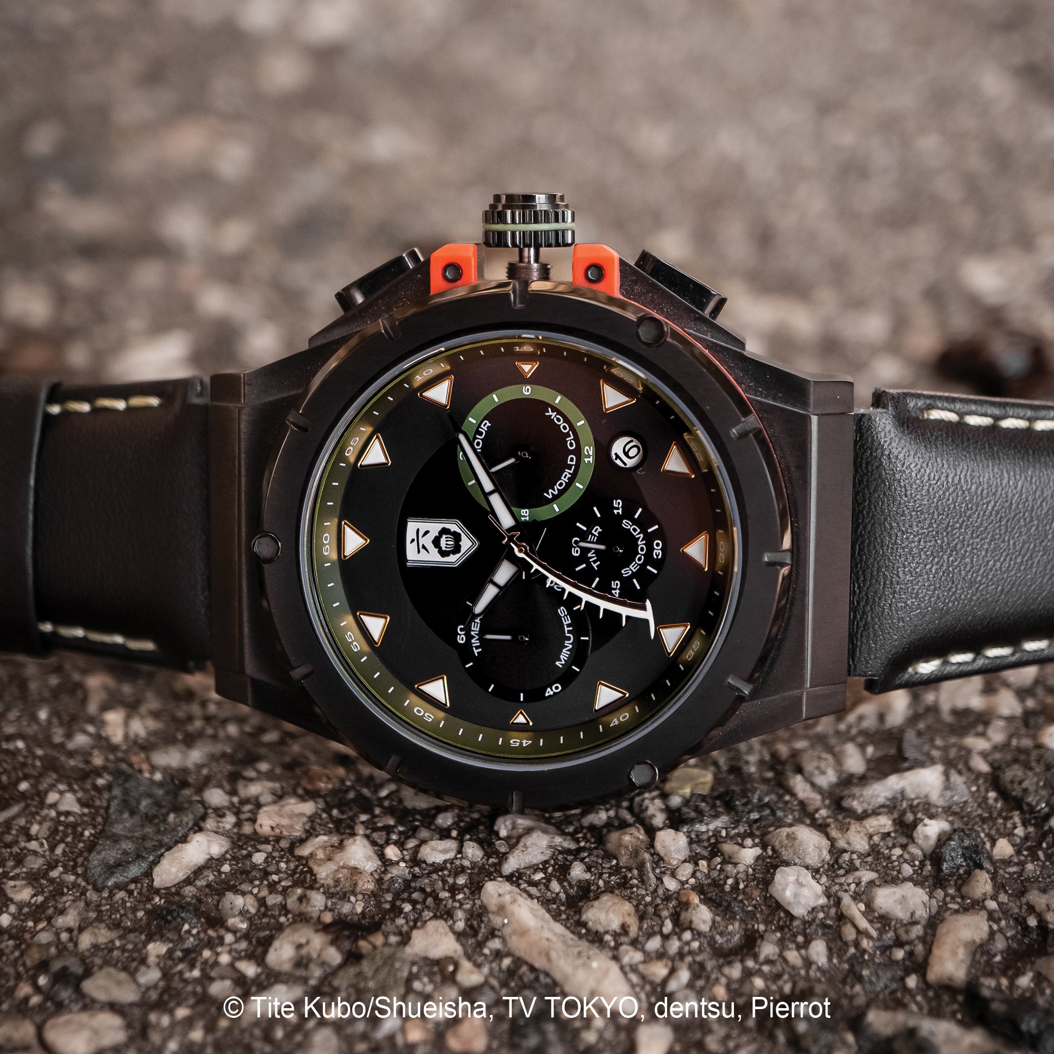 AM288BL - BLEACH RENJI MK WATCH