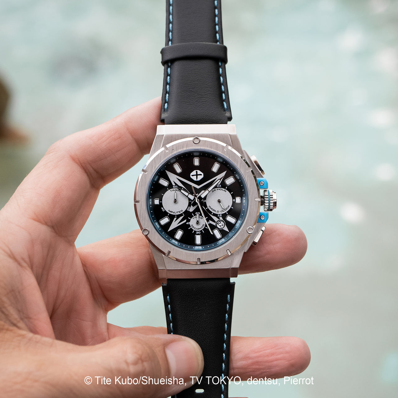 AM290BL - BLEACH TOSHIRO WATCH