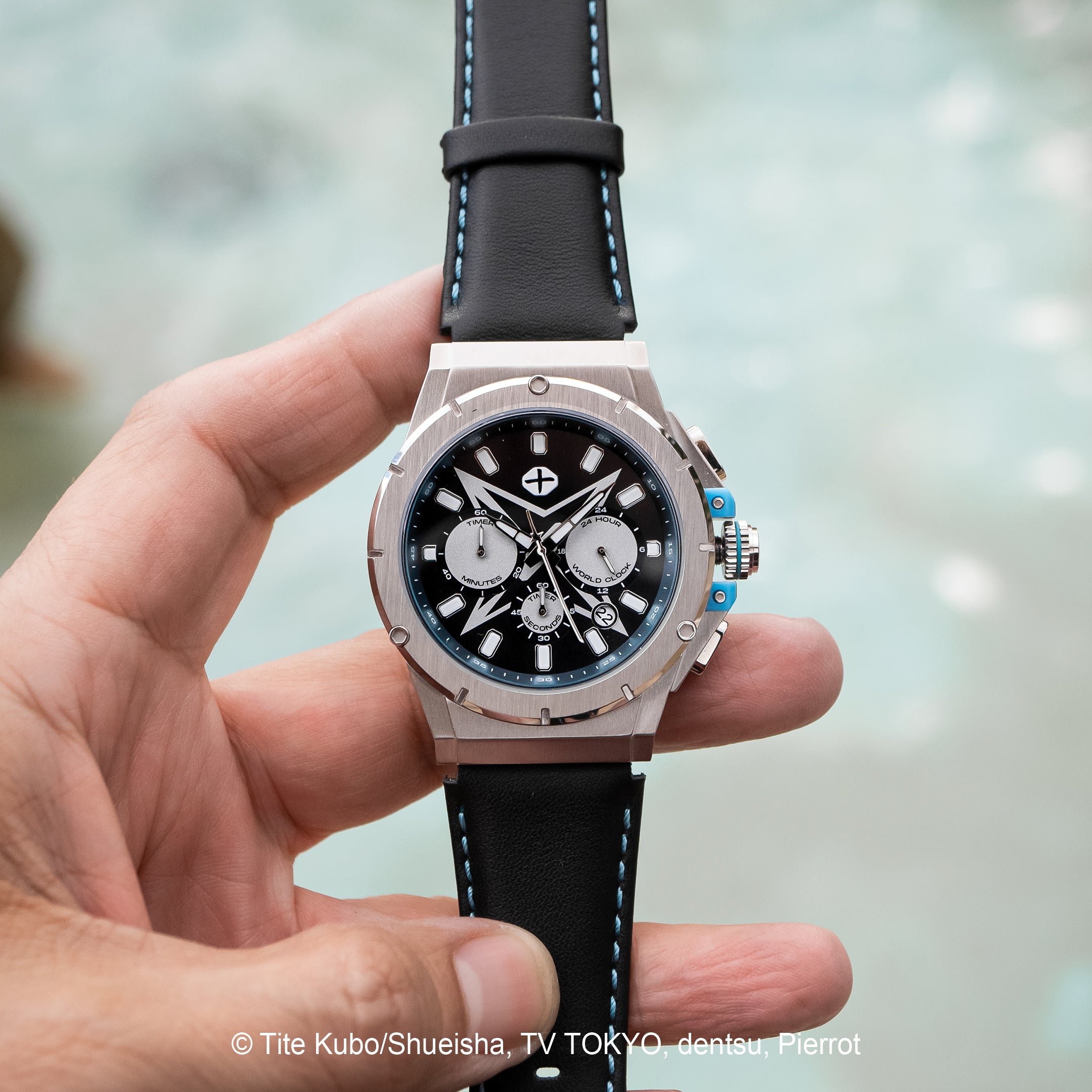 AM290BL - BLEACH TOSHIRO WATCH