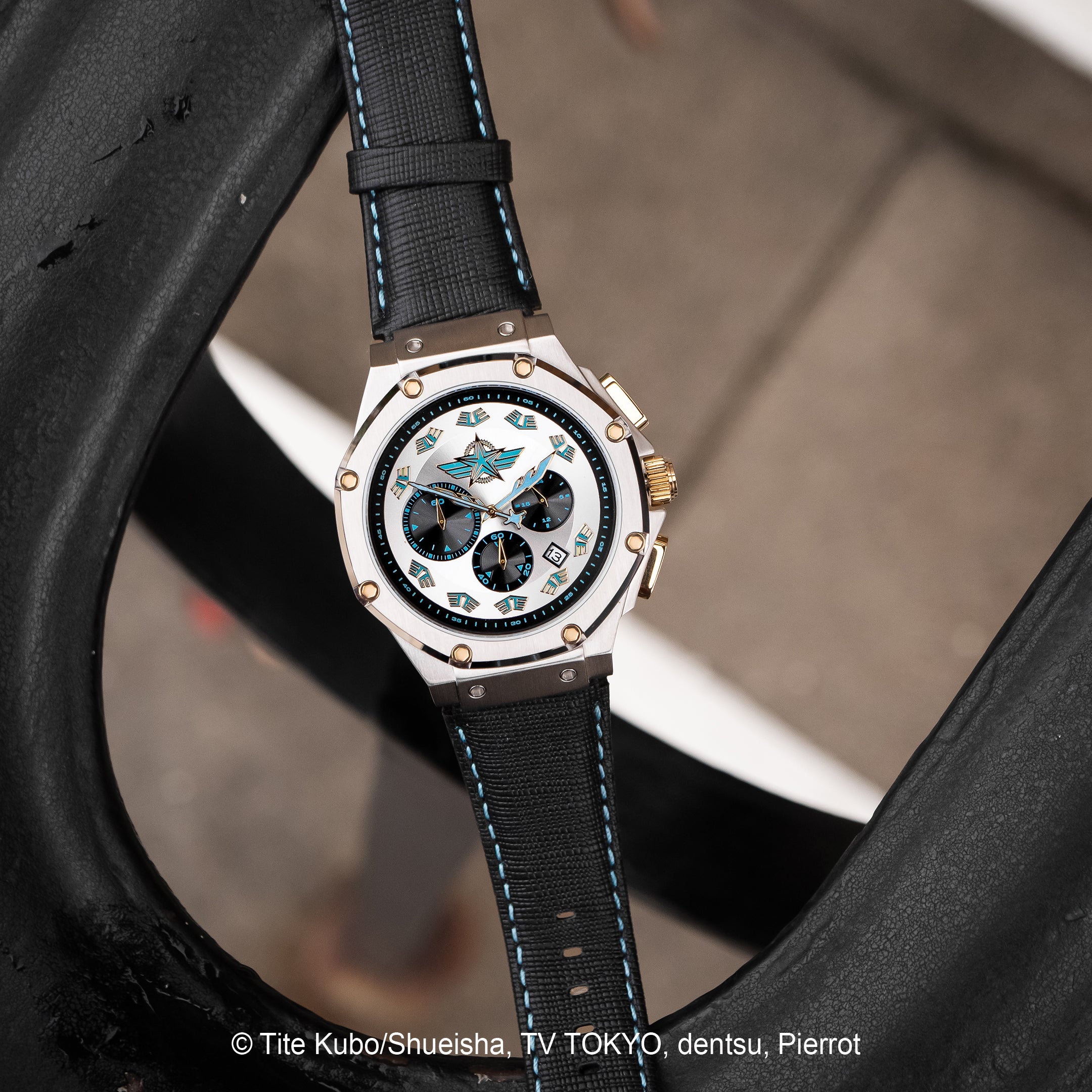 AM1055BL - BLEACH URYU AMBASSADOR WATCH