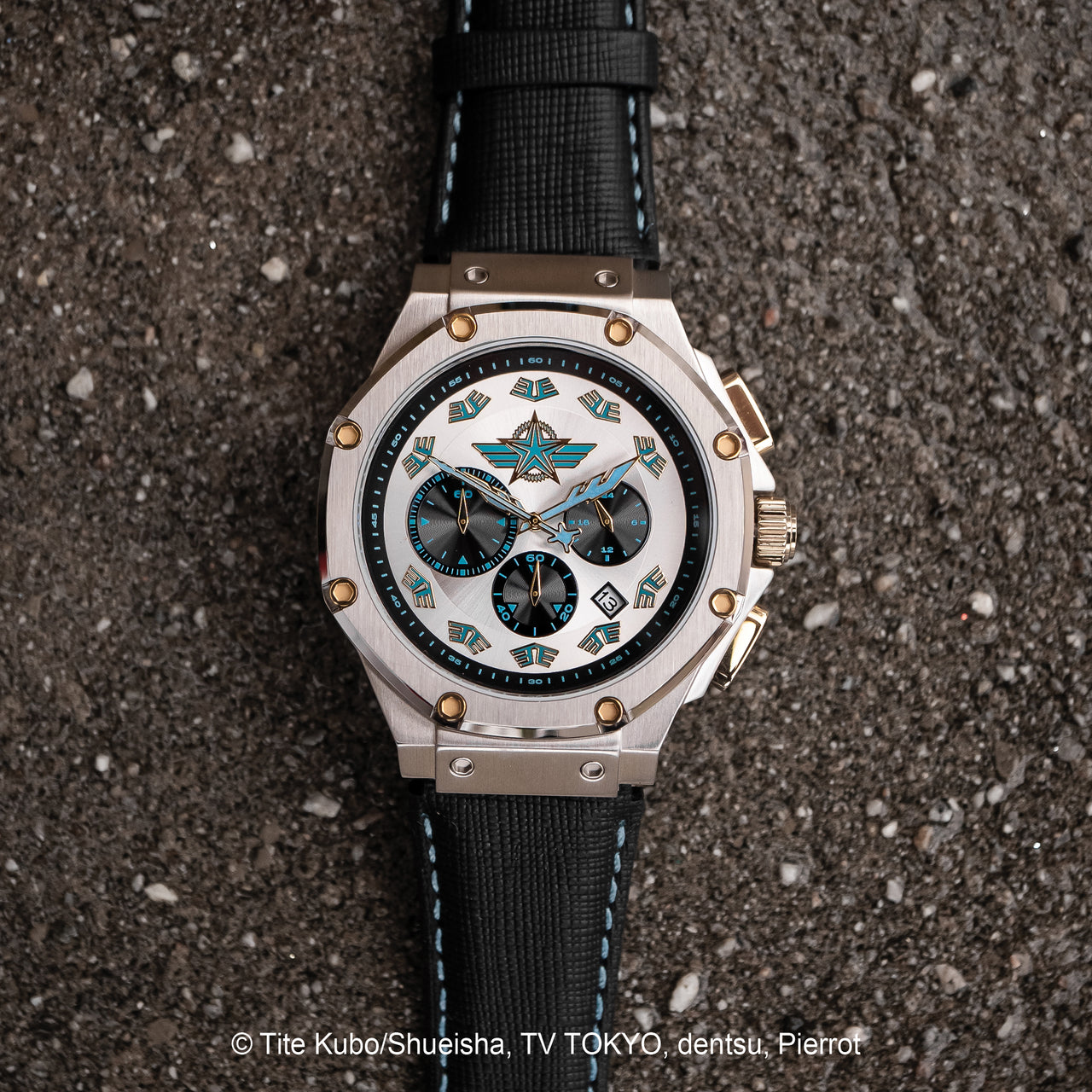 AM1055BL - BLEACH URYU AMBASSADOR WATCH