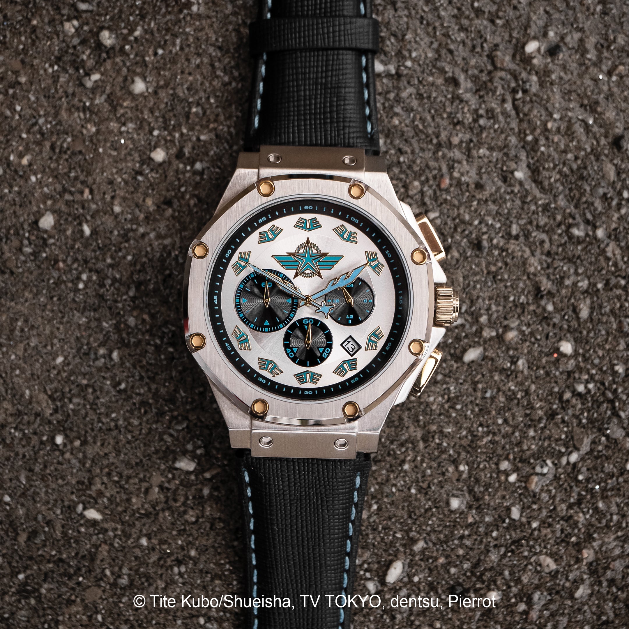 AM1055BL - BLEACH URYU AMBASSADOR WATCH