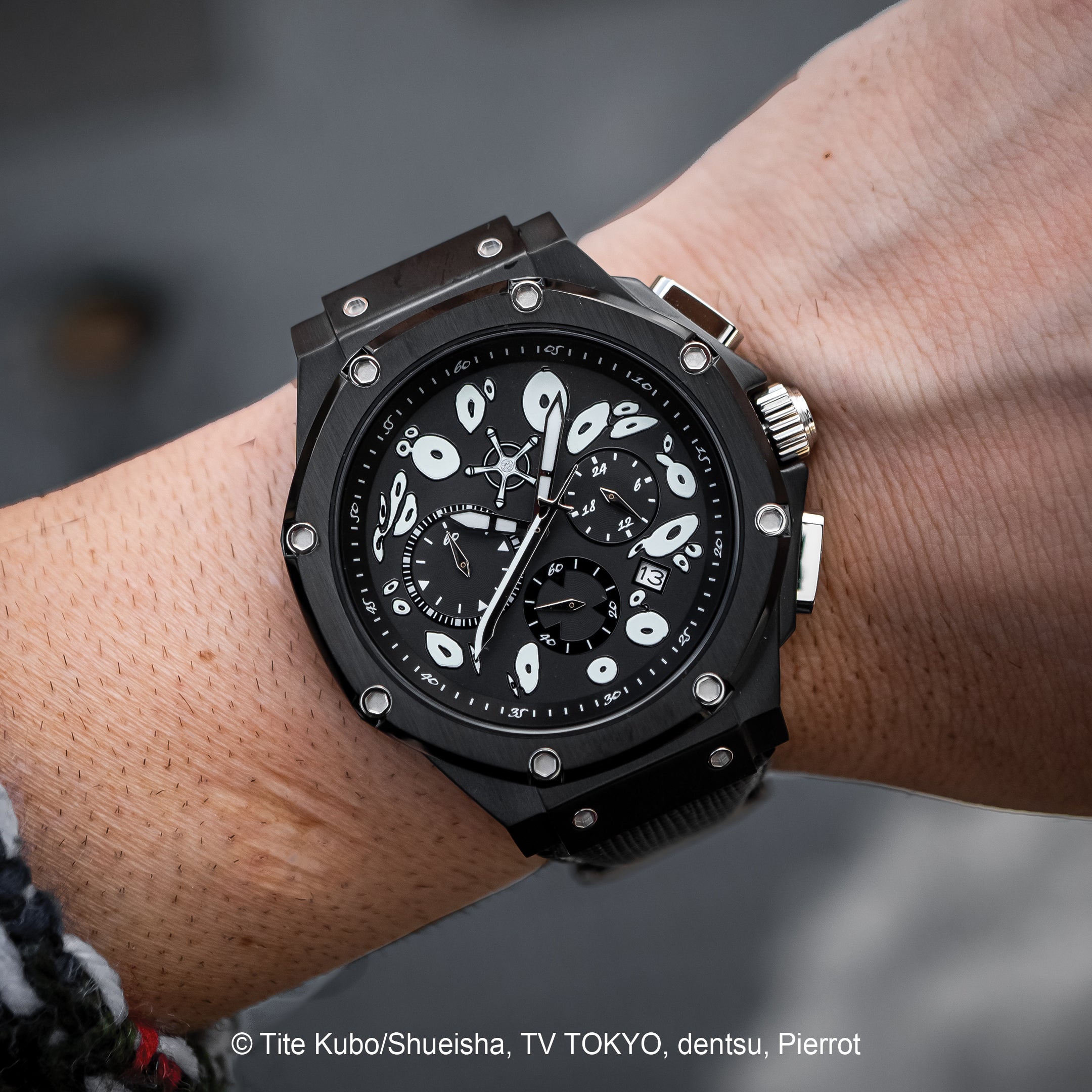 AM1056BL - BLEACH YHWACH AMBASSADOR WATCH