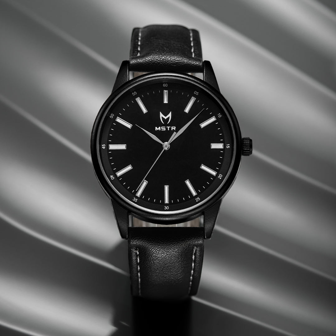 AL-001 Black on black watch