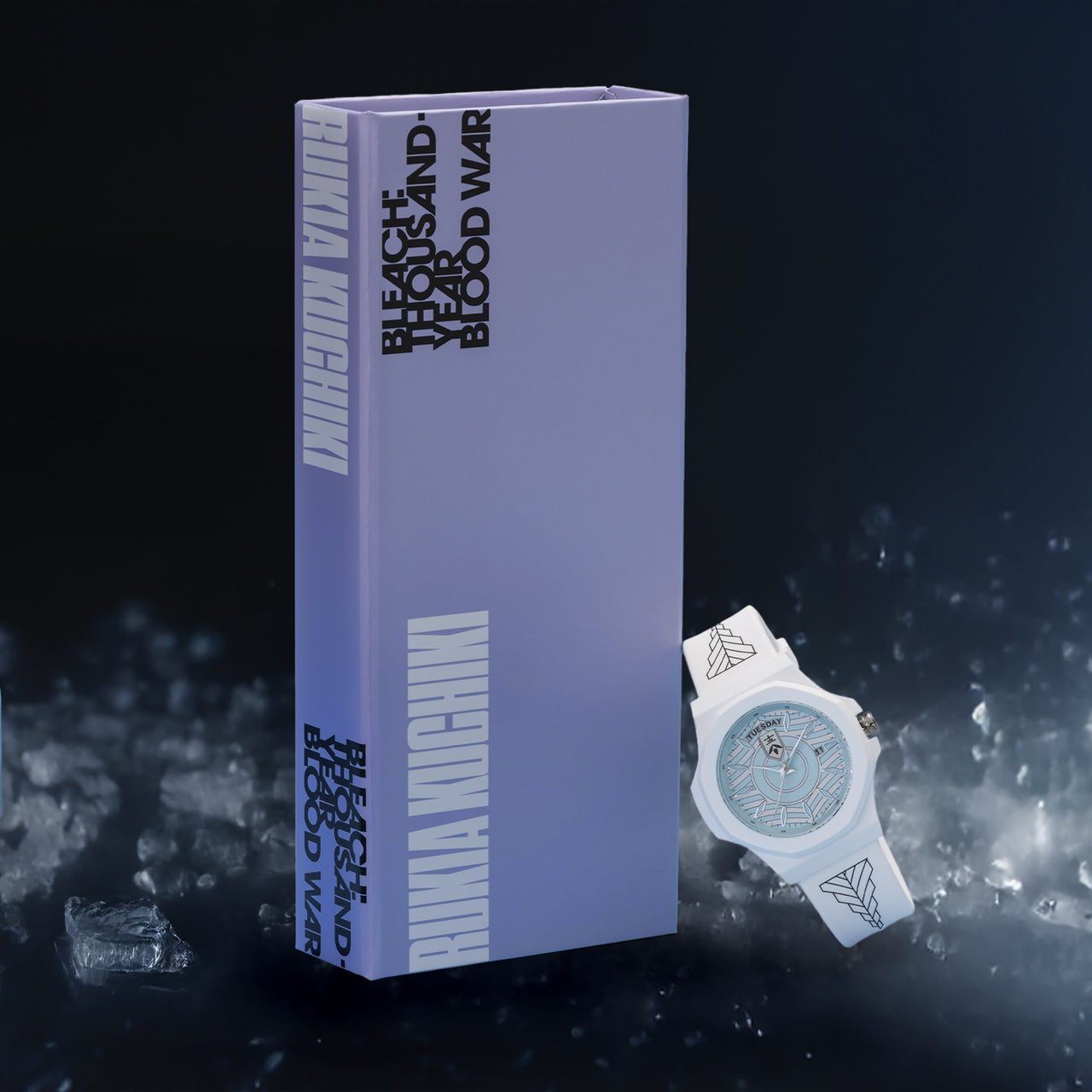 DT015BL - BLEACH RUKIA WATCH