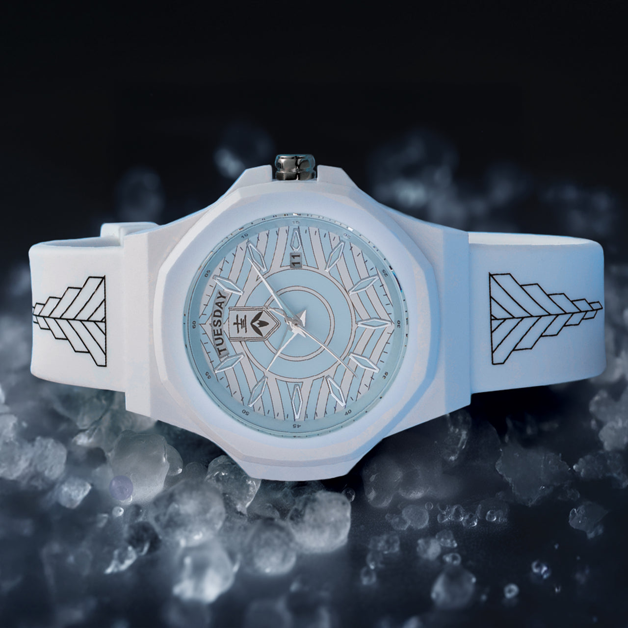 DT015BL - BLEACH RUKIA WATCH