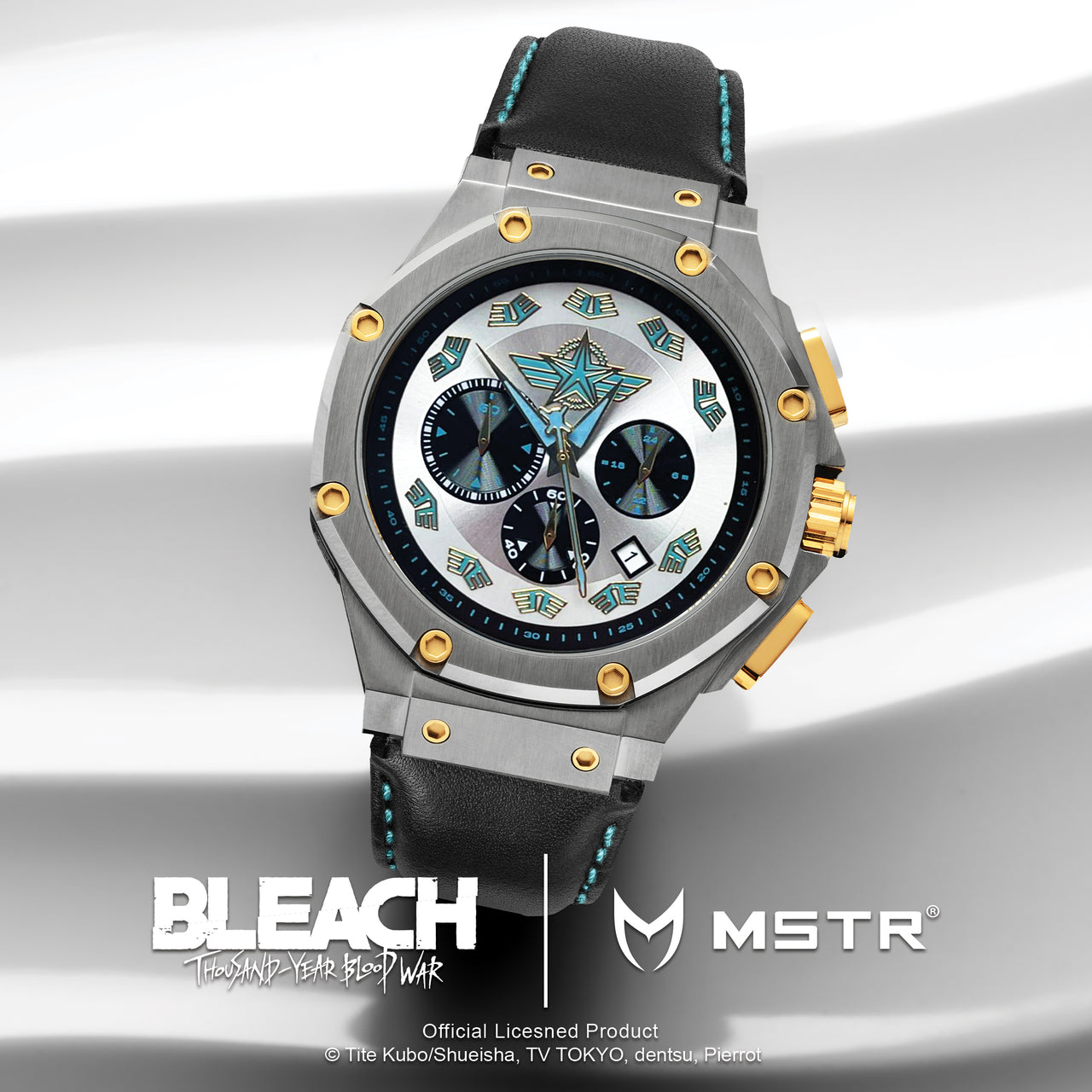 AM1055BL - BLEACH URYU AMBASSADOR WATCH