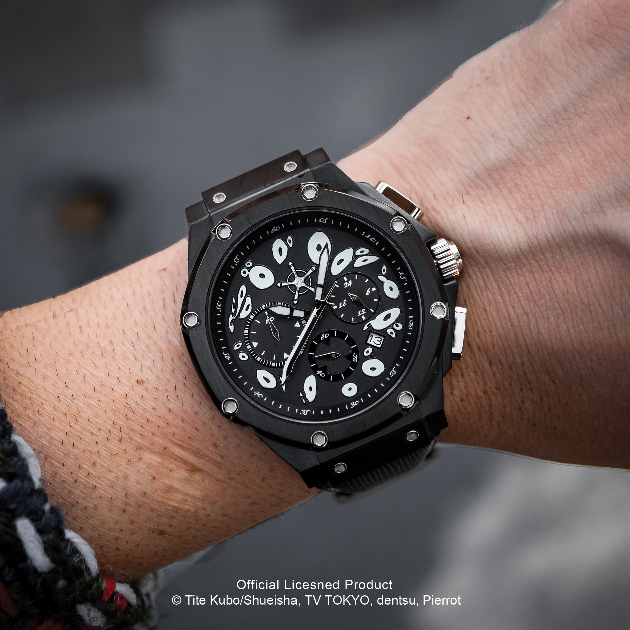 AM1056BL - BLEACH YHWACH AMBASSADOR WATCH