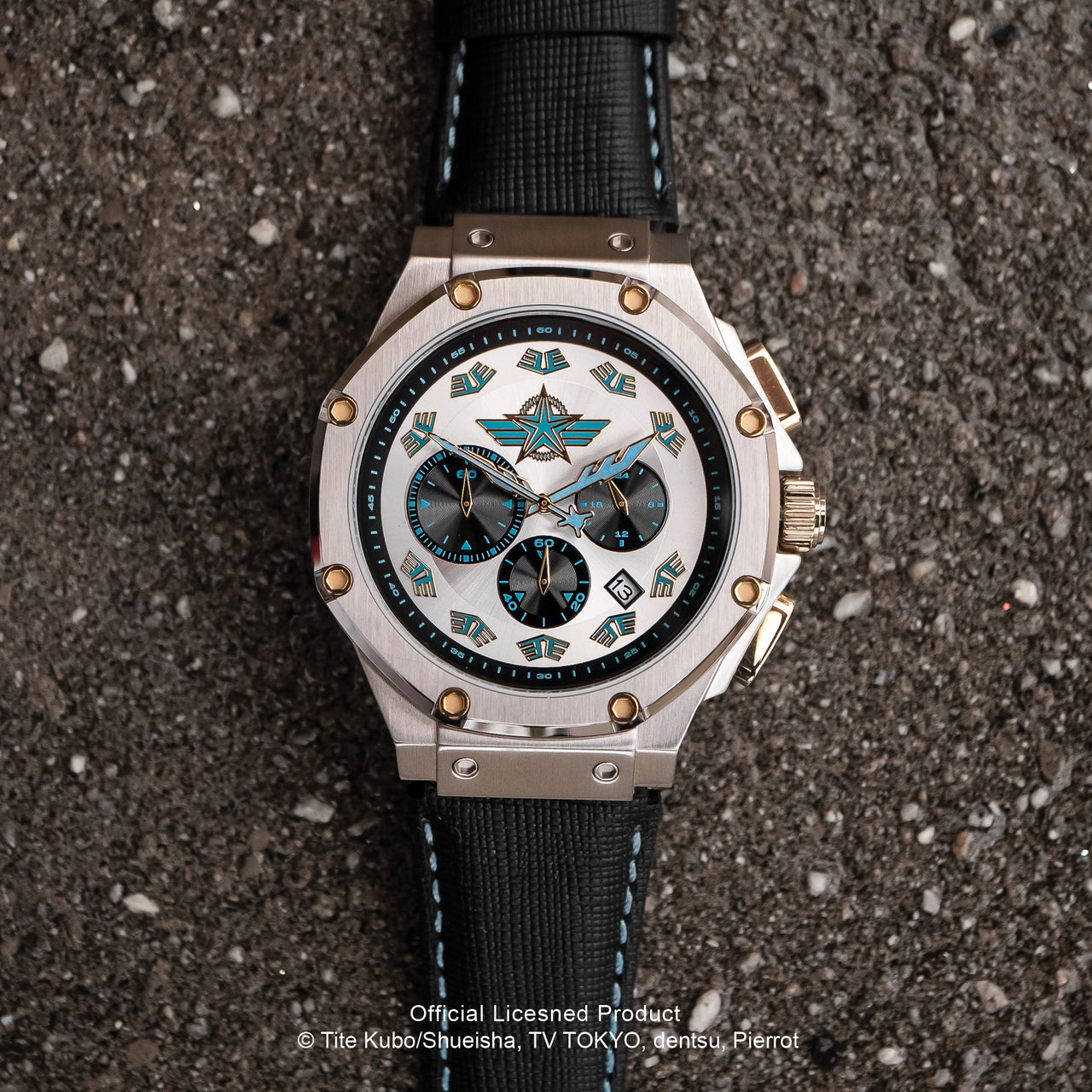 AM1055BL - BLEACH URYU AMBASSADOR WATCH