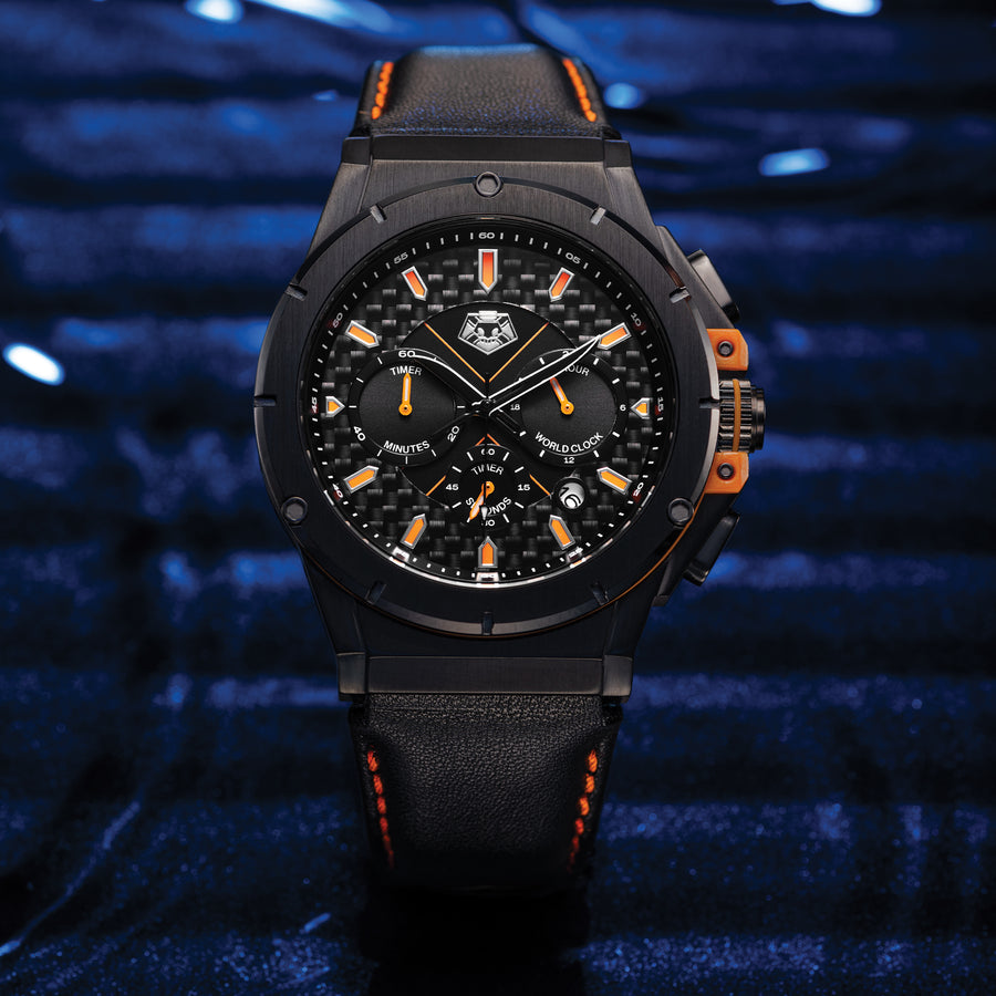 AM287BL - BLEACH ICHIGO WATCH