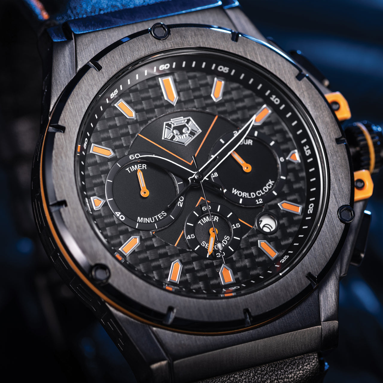 AM287BL - BLEACH ICHIGO WATCH