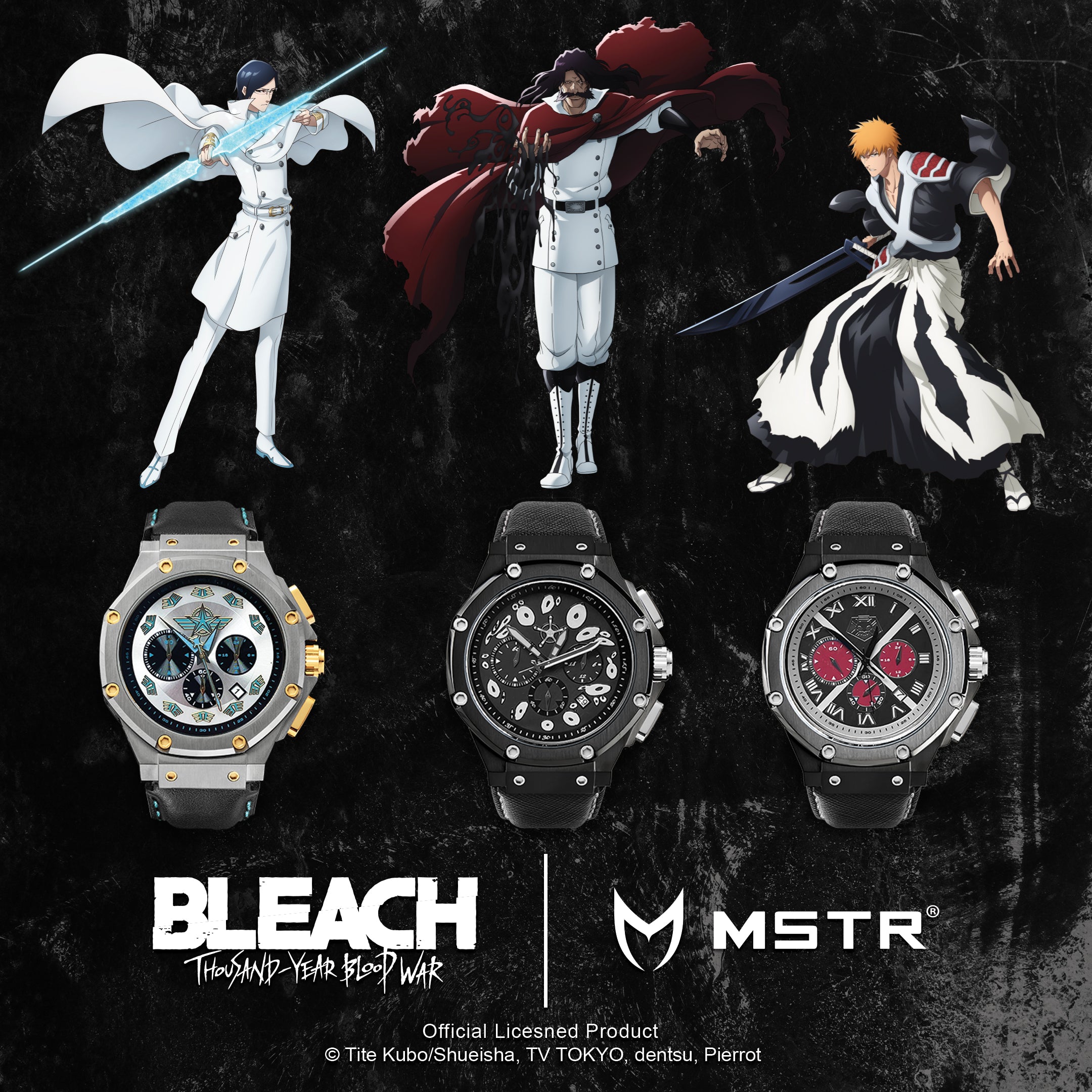 BLEACH BUNDLE - ICHIGO, YHWACH, URYU AMBASSADORS