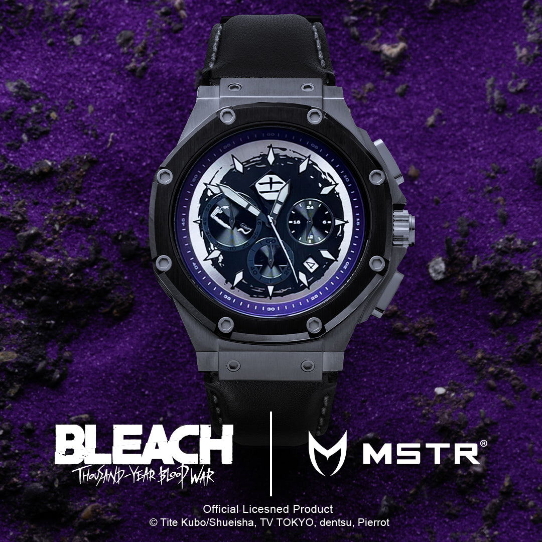AM1048BL - BLEACH KENPACHI WATCH
