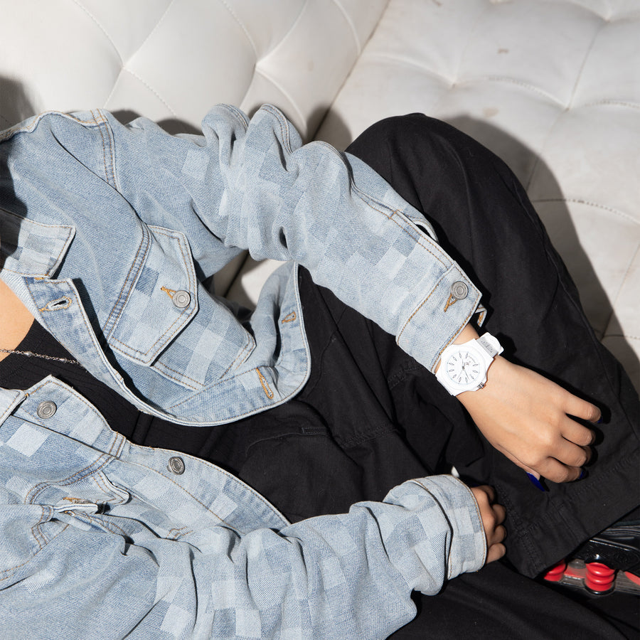 DT015BL - BLEACH RUKIA WATCH