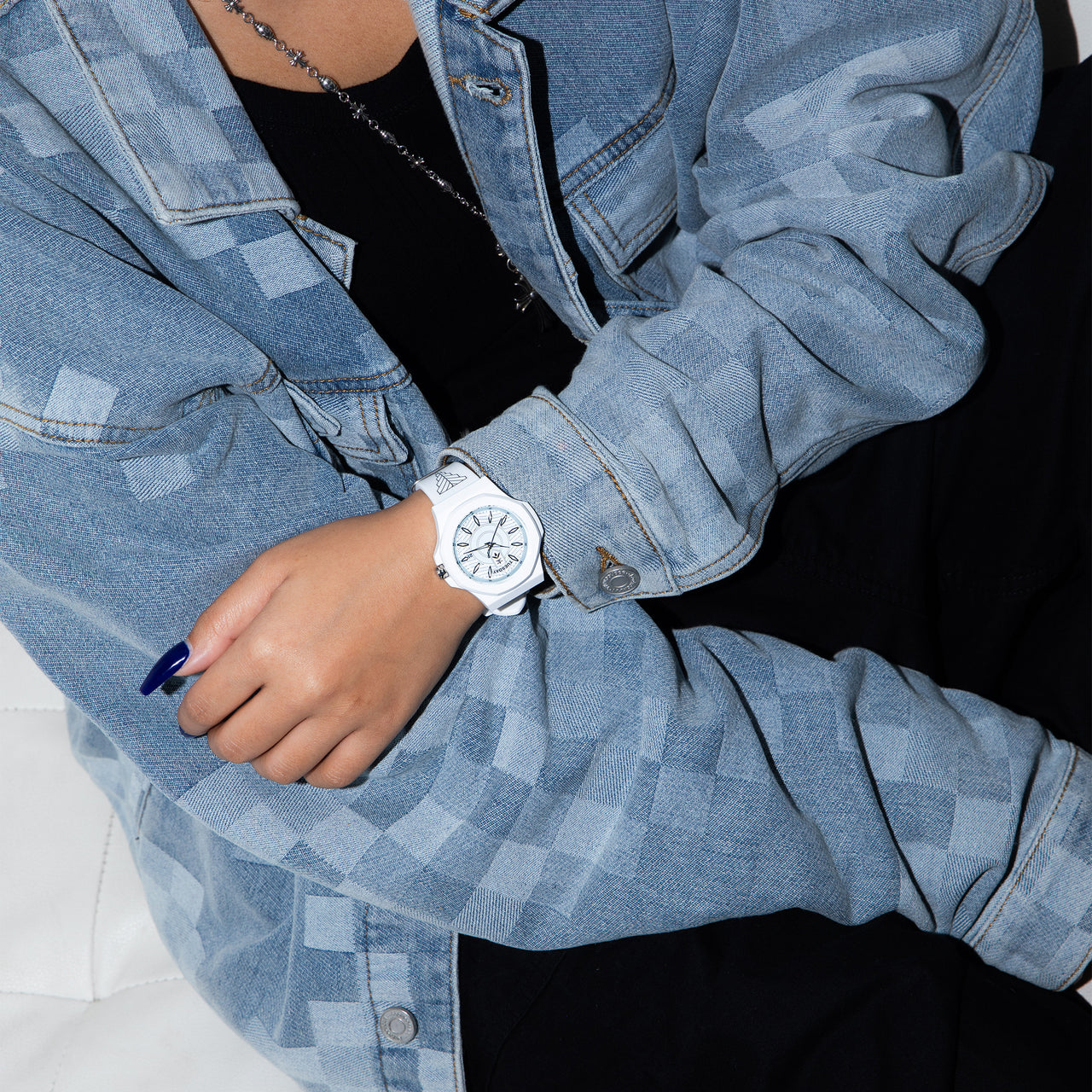 DT015BL - BLEACH RUKIA WATCH