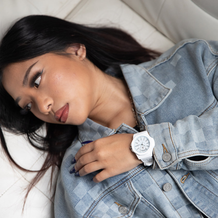 DT015BL - BLEACH RUKIA WATCH