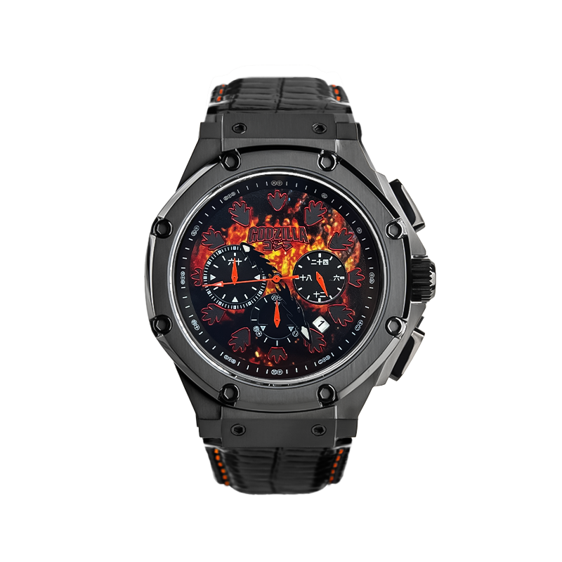 Burning Godzilla watch