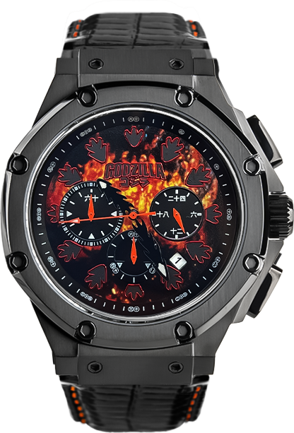 BURNING GODZILLA watch