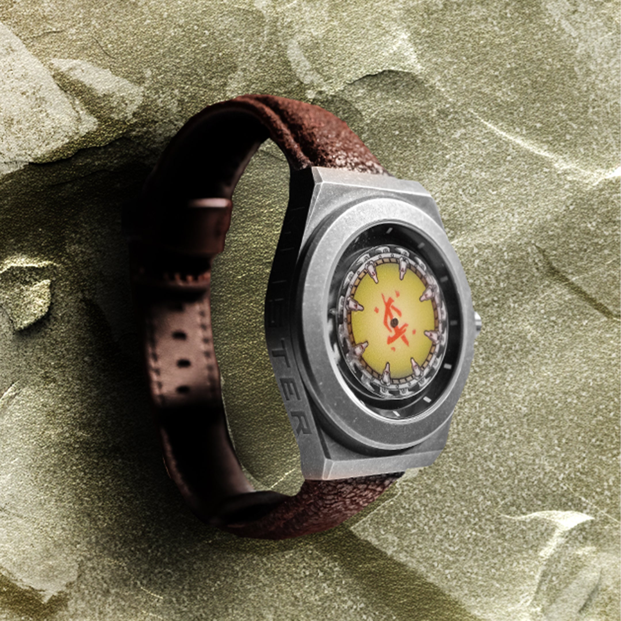 NO118DM - Doom Noble Automatic Watch