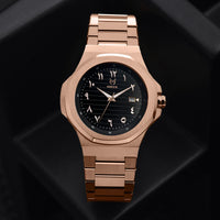Thumbnail for DS105SS - DAY TRIP STEEL ROSE GOLD WATCH