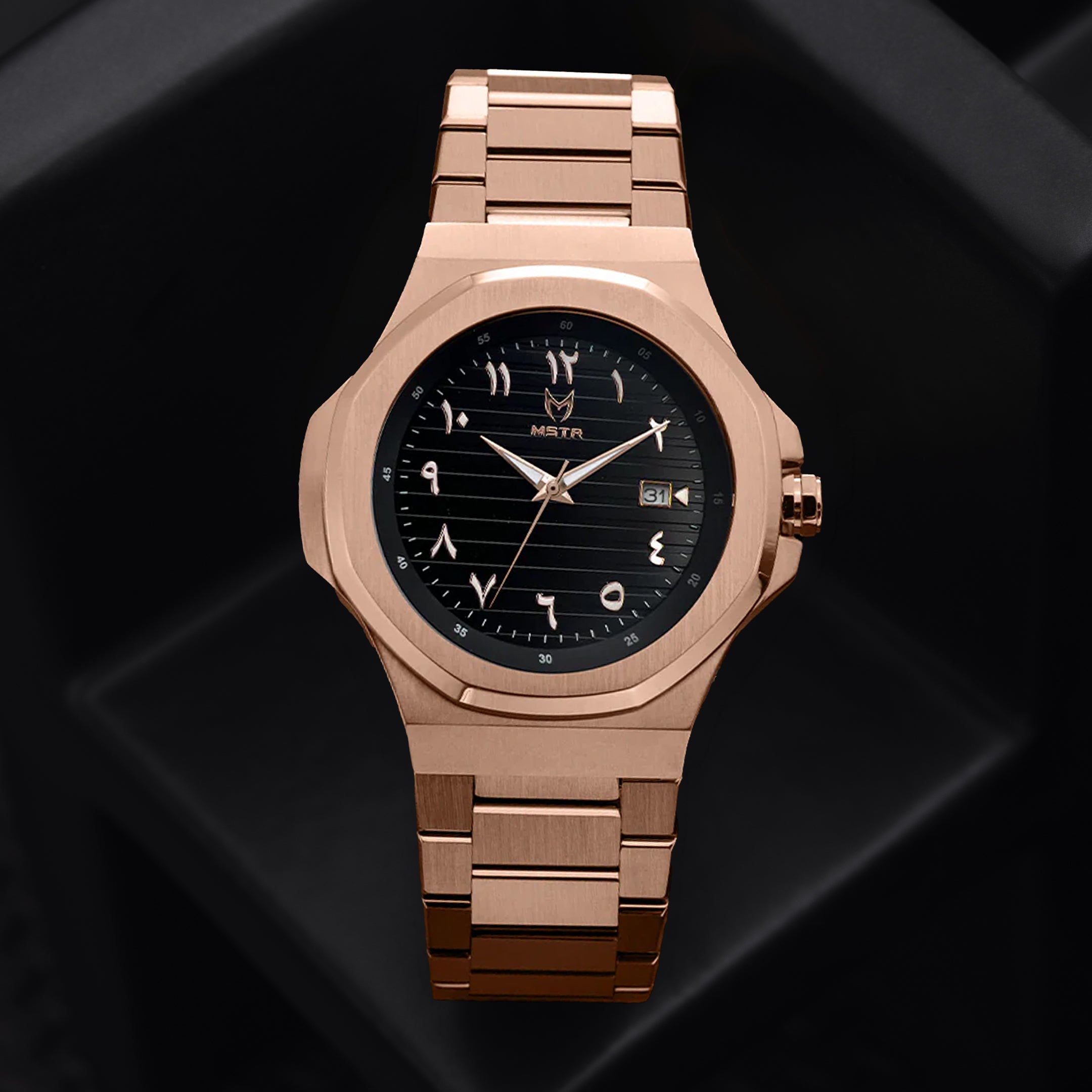 DS105SS - DAY TRIP STEEL ROSE GOLD WATCH