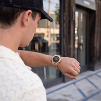 Thumbnail for DS105SS - DAY TRIP STEEL ROSE GOLD WATCH