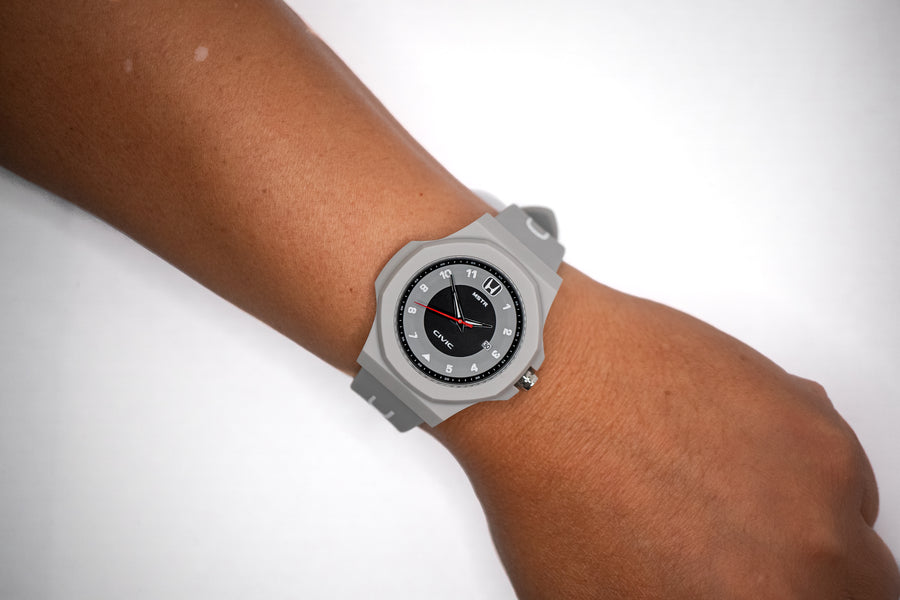 DT003CV - DAYTRIP HONDA CIVIC GRAY 50th