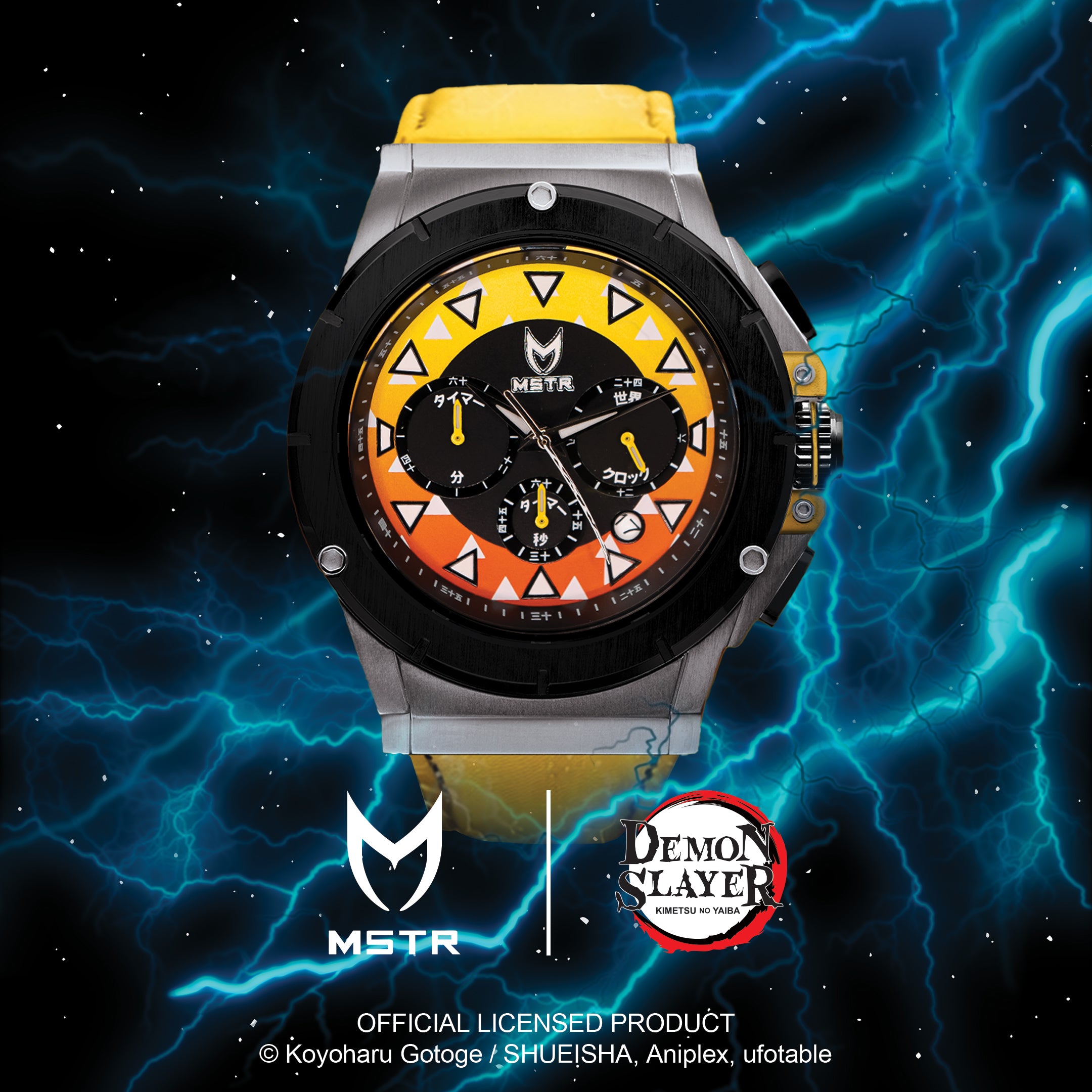 AM292DS - DEMON SLAYER ZENITSU WATCH