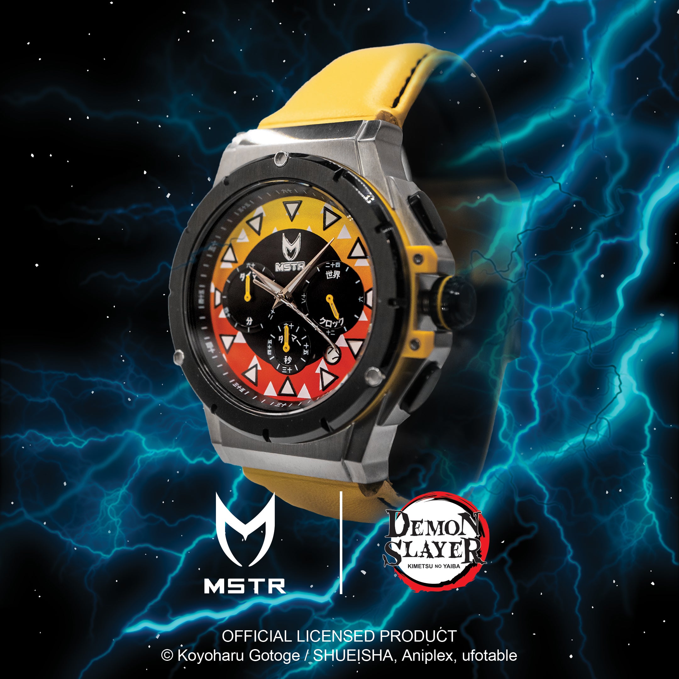AM292DS - DEMON SLAYER ZENITSU WATCH