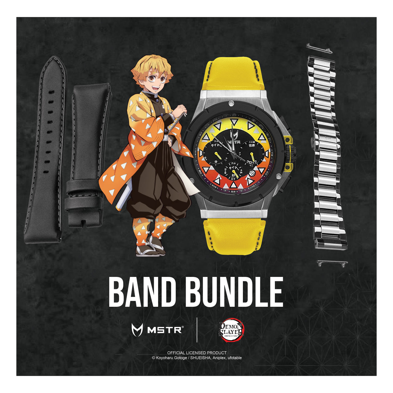 Zenitsu Band Bundle